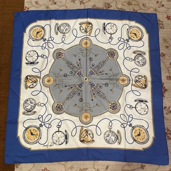 Rare Rolex Geneve Swiss scarf - Picture 4 of 4